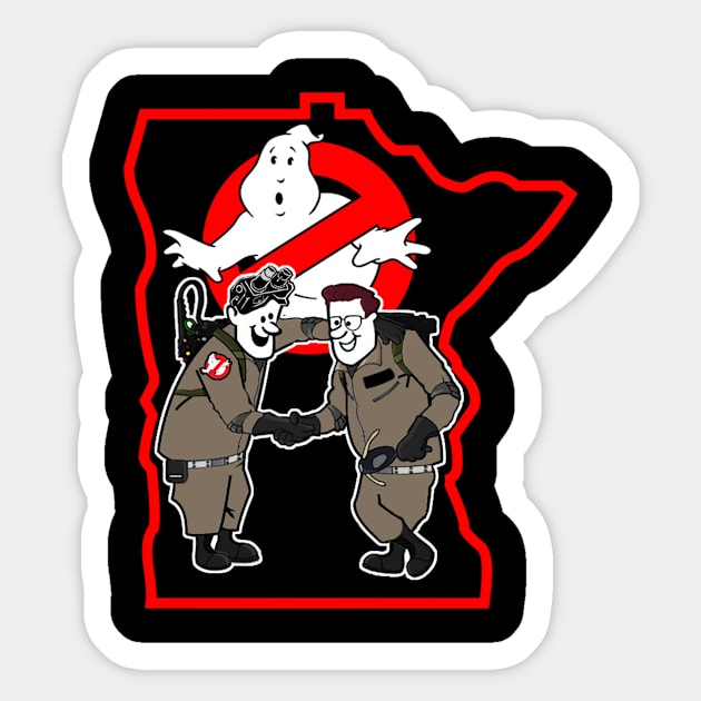 Twin Cities Ghostbusters Plain Logo Sticker by TCGhostbusters